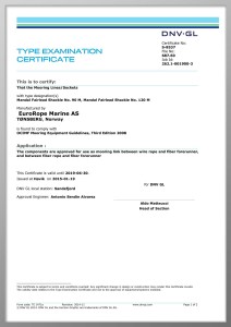 DNV-Type-appr-TEC-S-8537-Mandal-Fairlead-shackle